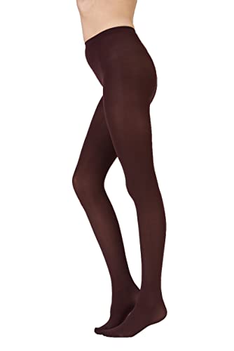 Image of Pretty Polly womens Premium Opaques 60d Coloured Opaque Tights