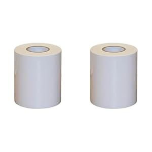 Kerbl 29832 Reparatur-Klebeband, Weiß, 1 Stück