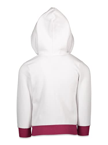 Marvel Spider-Verse Little Girls' Zip-Up Hoodie Gwen Pink 7-8 - image 5