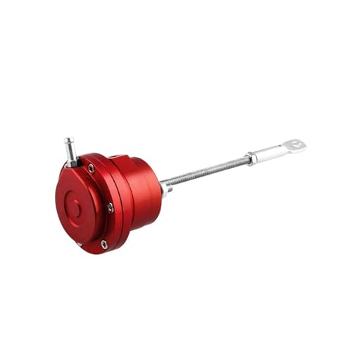Adjustable Actuator Turbo Valve Aluminum Alloy Wastegate Actuator Most Car Turbo Valve Accessories(Red)