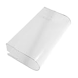 Ajustement approprié : couvercle transparent contrôleur de jeu est spécialement conçu pour s'adapter à la station d'accueil manette de jeu, garantissant un ajustement serré et sécurisé qui ne glissera pas, couvercle anti-poussière transparent, protecteur de station d'accueil pour contrôleur de jeu