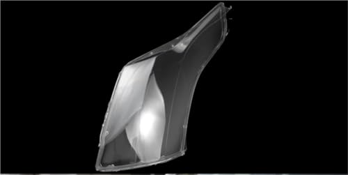 Boîtier phare avant gauche pour SRX 2010-2015 en verre de rechange