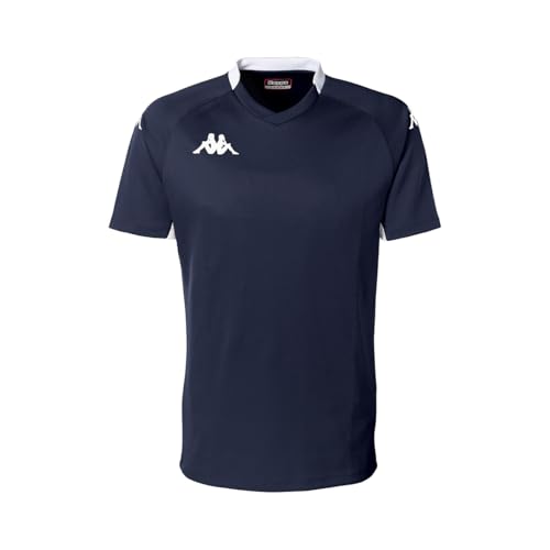 Kappa Bemi Act Jersey vêtements de running pour entraînement bleu L