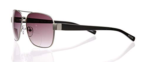 eyebobs Big Bal Unisex Premium Reader Sunglasses for Men and Women | Square Sun Glasses3