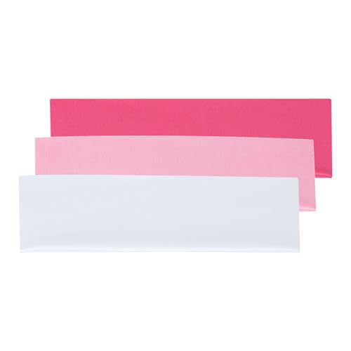 Yoga Headbands for Women Non Slip Elastic Sweat Hairbands Solid Color Head Accessories Headscarves Hair Hoop Sweat-Absorbing Hairbands for Sports Fitness Running