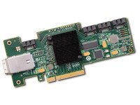 Controladora PCIe LSI SAS9212-4i4e de 6 GB/s que optimiza la velocidad en discos SAS y SATA