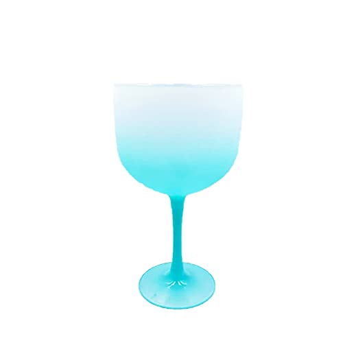 Taça Acrílica Gin Transfer Festa Eventos Tiffany Lisa 12 un