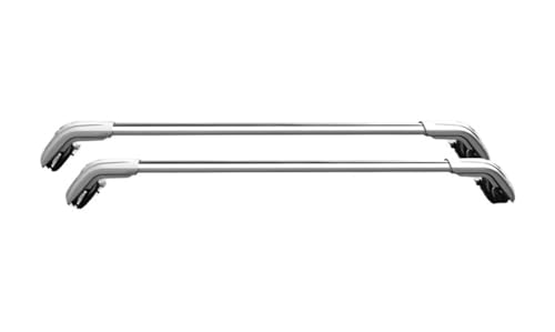 Barres de toit pour Mazda CX-50 2023-2025 barres porte-bagages et traverses supérieures silver