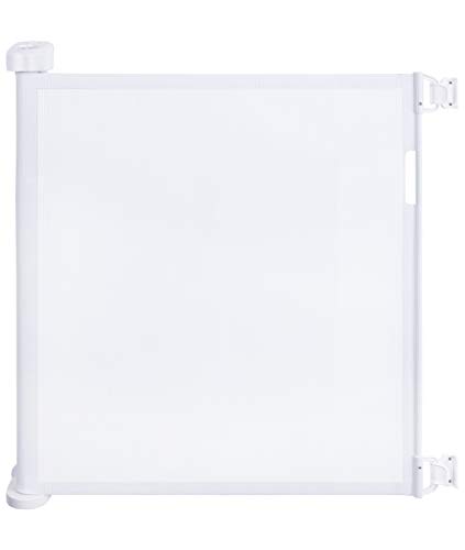 Retractable Baby Gate for Stairs, PRObebi Retractable Dog Gate 34