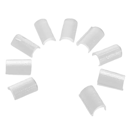 NUOBESTY Perlas Adhesivas Termofusibles de Queratina Transparentes para Extensiones de Cabello 100 Unidades Pegamento Termofusible para Fijación Fuerte y Aplicación Fácil Peinados