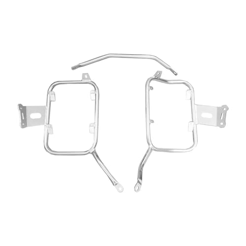 Porte-bagages moto 650 DS anti-vibration en acier inoxydable pour éviter les chutes