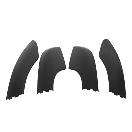 Housse de rail de toit pour Skoda Yeti 2009-2018 cache d'extrémité arrière gauche 5LD860146-GT5