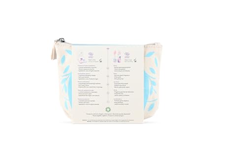 Namaki - Astuccio Per Il Trucco Biologico Per Bambini, Con Ombretti Invernali E Lucidi, Colore: Rosa - 2