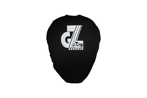 Image of Motorcycle Petrol Tank Cover - Premium Elastic Dustproof & Scratch-Resistant Protector for New Classic, Bullet, Meteor, Goan Classic, Old Classic, Bullet 350 All Models, Black (Pack of 1)