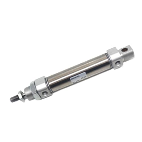 Cilindro neumático de doble efecto Serie C85 CD85N10 con soporte final tipo B 2