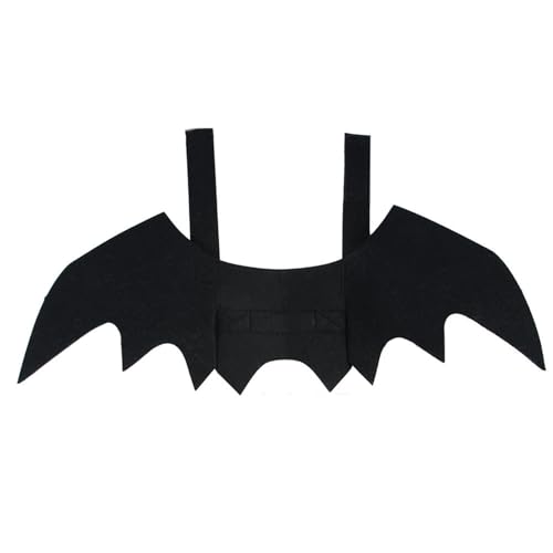 Disfraz Alas de Murciélago para Gatos y Perros Halloween miniatura 4