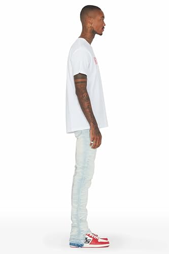 Men's Lakyn Stacked Flare Jean3
