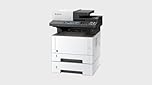 Kyocera Ecosys M2735dw Stampante WiFi Multifunzione Bianco e Nero. Stampa, Fotocopia, Scanner, Fax. Mobile Print via Smartphone