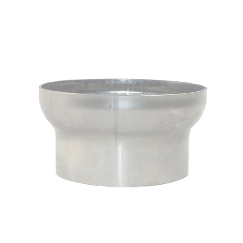 Adaptateur de tuyau d'échappement 51mm à 64mm en inox 304 pour tube de conversion voiture