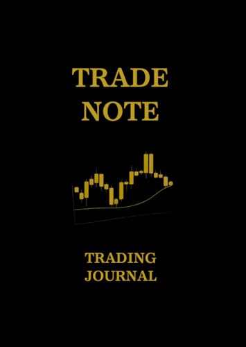 TRADE NOTE　トレード記録ノート　B5サイズ　選べる10表紙　50ページ: 負けトレードこそ記録する、自己分析ノート (TRADE NOTEシリーズ)