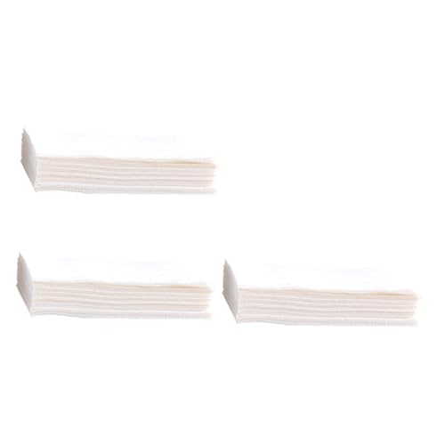 KOMBIUDA 3箱 洋服の紙 洗濯用品 洗濯用の紙 洗濯用紙 カラーペーパー 洗濯紙 白い