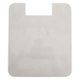 DECHOUS Nähmaschinen Verlängerungstisch aus Kunststoff Erweiterte Tischplatte mit Dual Skala Kompatibel mit Fanghua Modellen 208 und 318 Werkzeuglose Montage Verschleißfeste Oberfläche