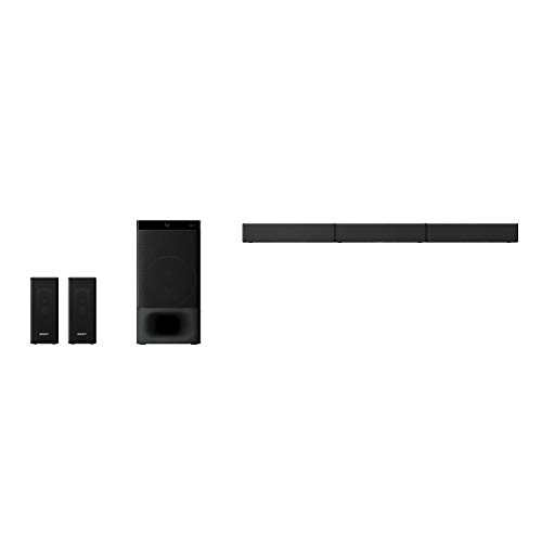 Sony HT-S500RF Real 1000w Dolby Audio Soundbar for TV with Rear Speakers & Subwoofer Home Theatre System (Bluetooth Connectivity, HDMI & Optical Connectivity, USB Playback) view 2