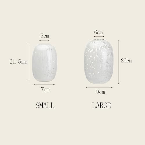 Vase en verre stable grand format pour valoriser vos compositions florales sans risque - 3