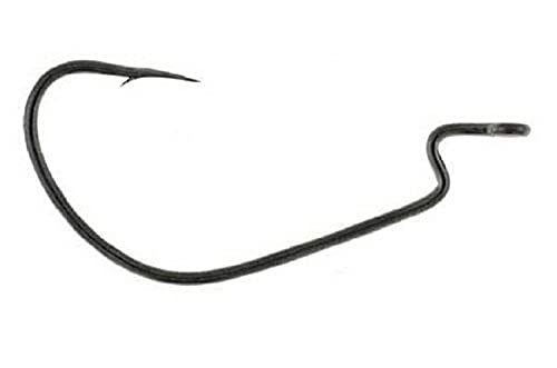 Owner American 5140-121 Bass J Hook with Cutting Point, Size 2/0, Z Bend