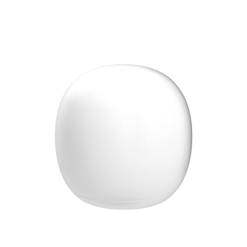 LED Nachtlicht Kinder Baby, Stilllicht Dimmbar mit 8 Farben, Warm/Kalt/RGB, Kabellos & Magnetisch, USB Wiederaufladbar, Touch Nachtlampe mit 1H Timer, BPA-freies Silikon, Baby Geschenk Geburt, Weiß – Bild 4