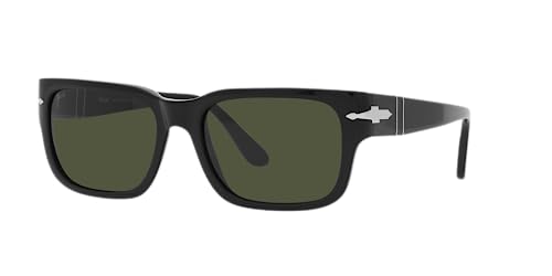 Image of Persol Unisex Po3315s Rectangular Sunglasses