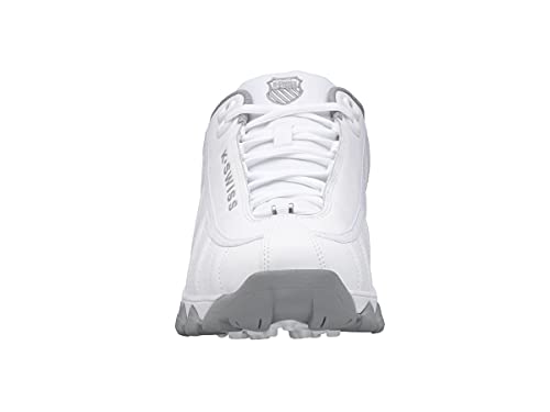 Image of K-Swiss Men's ST329 CMF Sneaker, Wide Tennis Walking Shoes Leather Upper