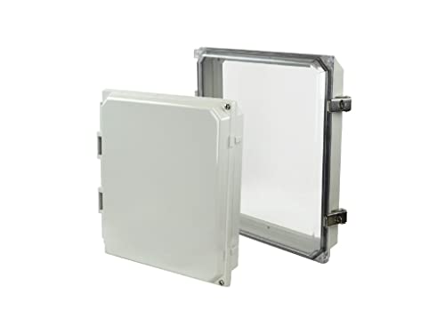 HAMMOND PJHMI1614CCL - HMI Hinged Cover Kit, 16x14, Polycarbonate