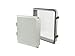 HAMMOND PJHMI1614CCL - HMI Hinged Cover Kit, 16x14, Polycarbonate