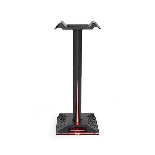 Livoo Soporte para Auriculares Gaming con Hub