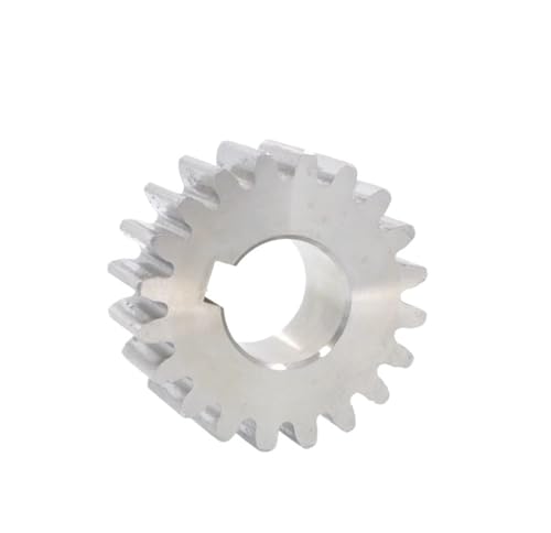 Bevel Gear Pinion Hardware Mechanical 1pcs 12T-16T 1.5M Stainless Steel Spur Gear 1.5 Module 12 13 14 15 16 Teeth Flat Gear Keyway Bore 8mm (Keyway 3mm)(12 Teeth)