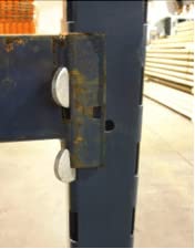 Warehouse Almacenamiento y seguridad unarco sturdi Bilt Pallet Rack ...