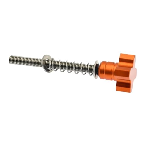 Tornillo ajustador de velocidad mecanizado en aluminio para motos TPi