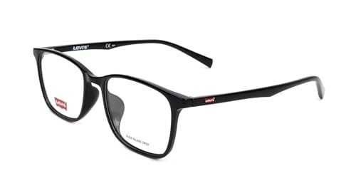 LEVIS Men's Frame LV 7027/F/LEV 807 Black 54/18/145, 807 black, 54/18/145
