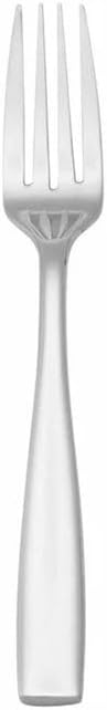 Lillian Polished Silver Forks – Premium BPA-Free Plastic Disposable Cutlery: 1152 Pcs