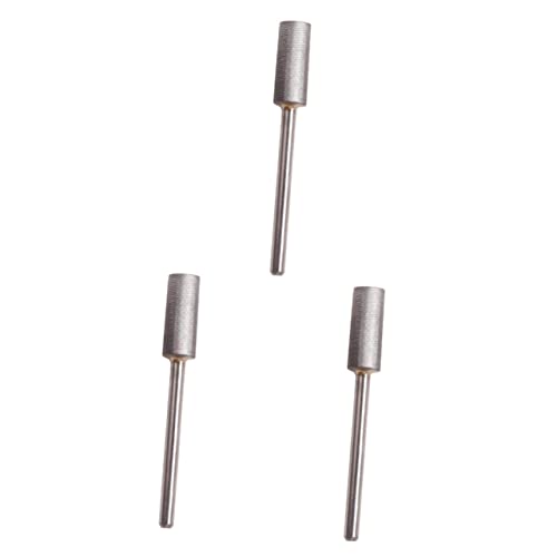 Embouts à en acier tungstène Beavorty lot de 3 pour manucure et nail art de précision
