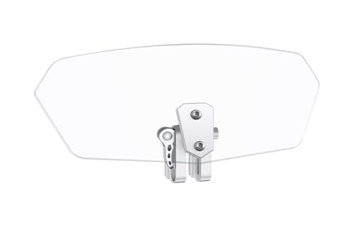 Pare-brise pour moto universel et déflecteur de vent compact pour scooter et moto