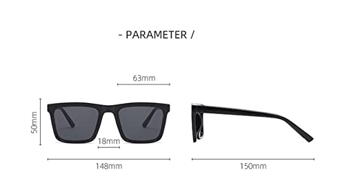 GAOXIN Fashion Street Shooting Decorative Outdoor Sunglasses for Men and Women (Color : B, Size : 1)3