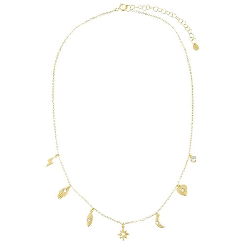Collier pendentif délicat pour femme en chaîne de bijoux minimaliste élégante
