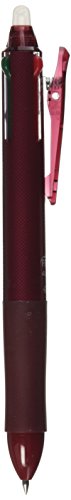 Pilot Frixion Ball4 Ballpoint Pen, Bordeaux Body (LKFB-3SEF-BO)