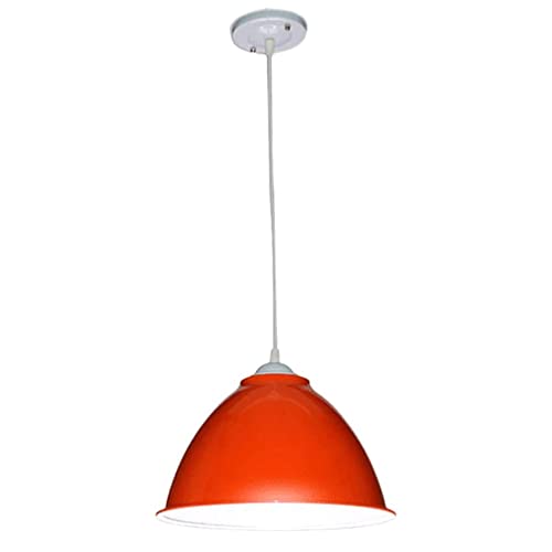 Lustre industriel moderne pour bar et café, lampe suspendue design macaron de restaurant
