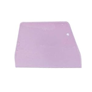 healthwen Draagbare Plastic Deegschraper Keuken Crème Boter Cake Spatel Mengen Beslag Schraper Cake Borstel Bakken Tool…