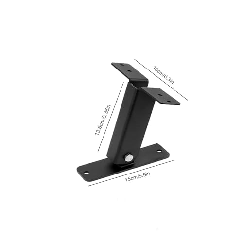 Kit de support de montage de toit pour tonnelle pour éviter les poteaux encombrants