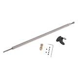 Color: Plateado YIXANNX Accesorio para barco de control remoto Piezas para barco RC Configuración óptima del eje Eje de radiocontrol Para Sistema modelo resistencia y rendimiento Hélice para, Plata, 3 mm a 5 mm