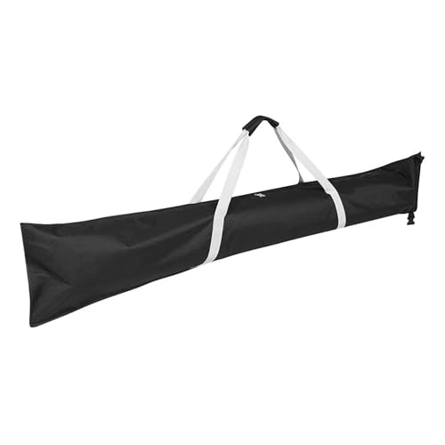 Housse de ski 175 cm Gcroet en polyester 420D robuste et imperméable